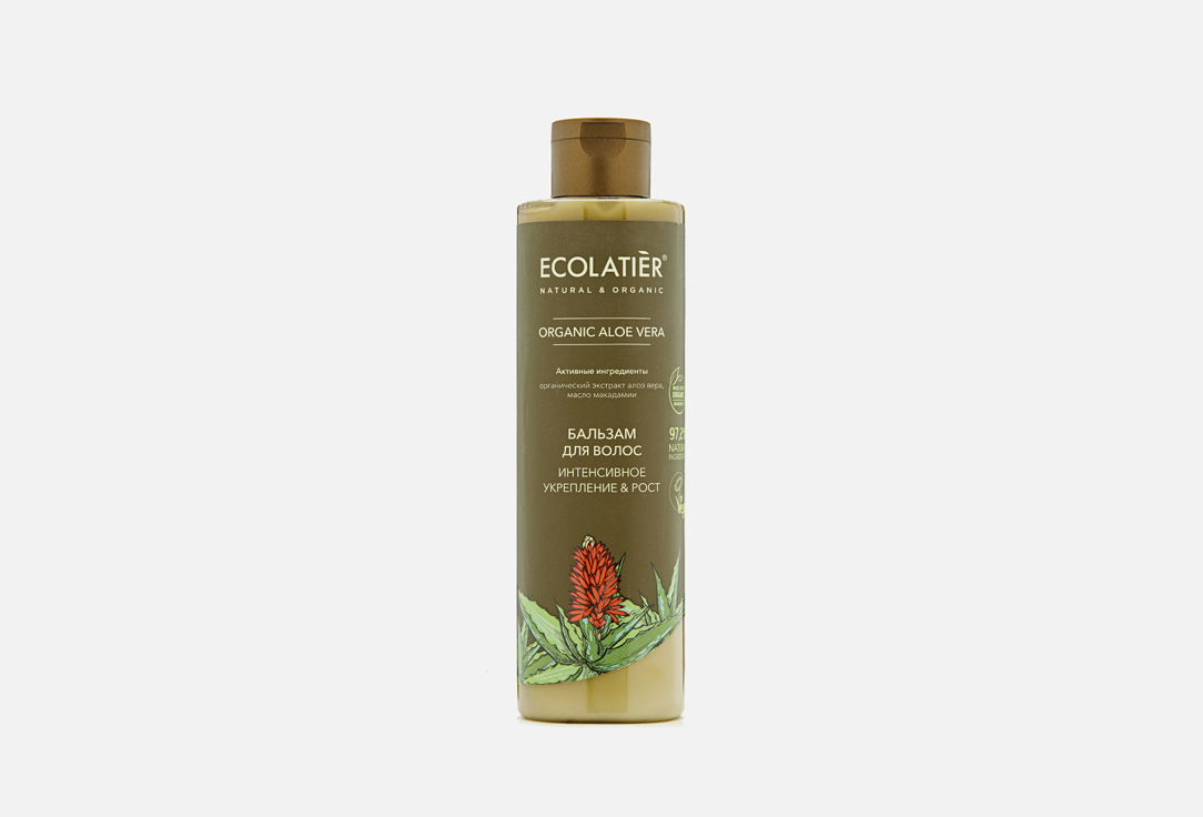 Изображение товара Бальзам для волос ECOLATIER ORGANIC ALOE VERA