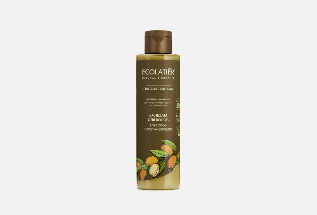 Изображение товара Восстанавливающий Бальзам для волос ECOLATIER ORGANIC ARGANA