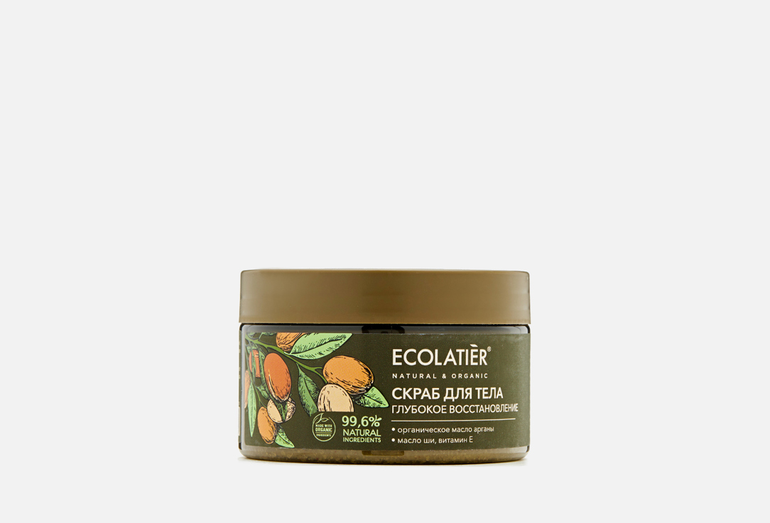 Изображение товара Отшелушивающий скраб для тела ECOLATIER ORGANIC ARGANA