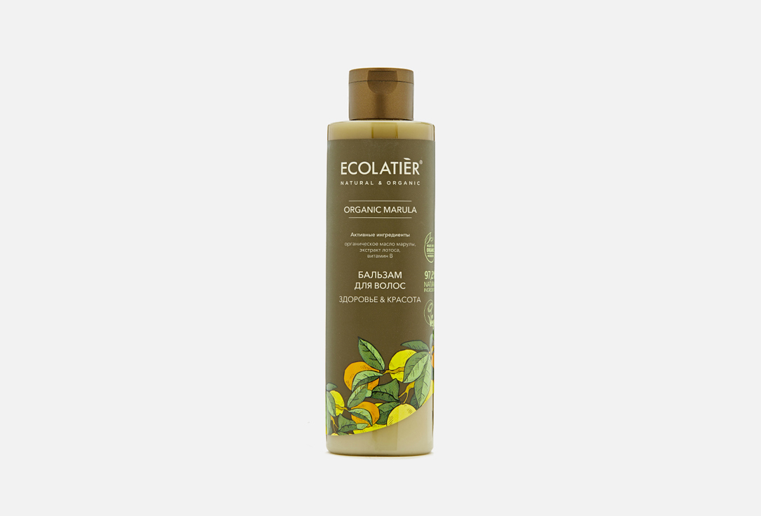 Изображение товара Бальзам для волос ECOLATIER ORGANIC MARULA