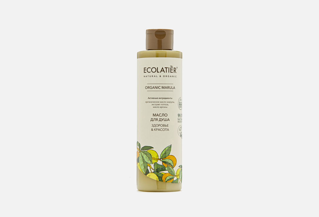 Изображение товара Масло для душа ECOLATIER ORGANIC MARULA