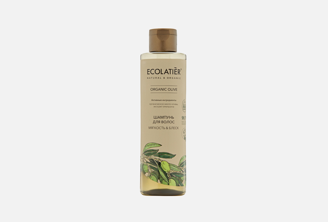 Изображение товара Шампунь для волос ECOLATIER ORGANIC OLIVE