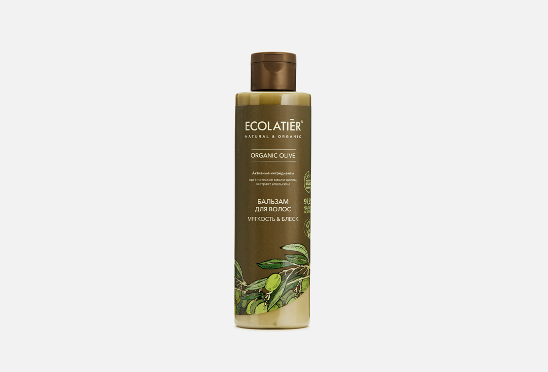 

Бальзам для волос ECOLATIER, ORGANIC OLIVE 250 мл