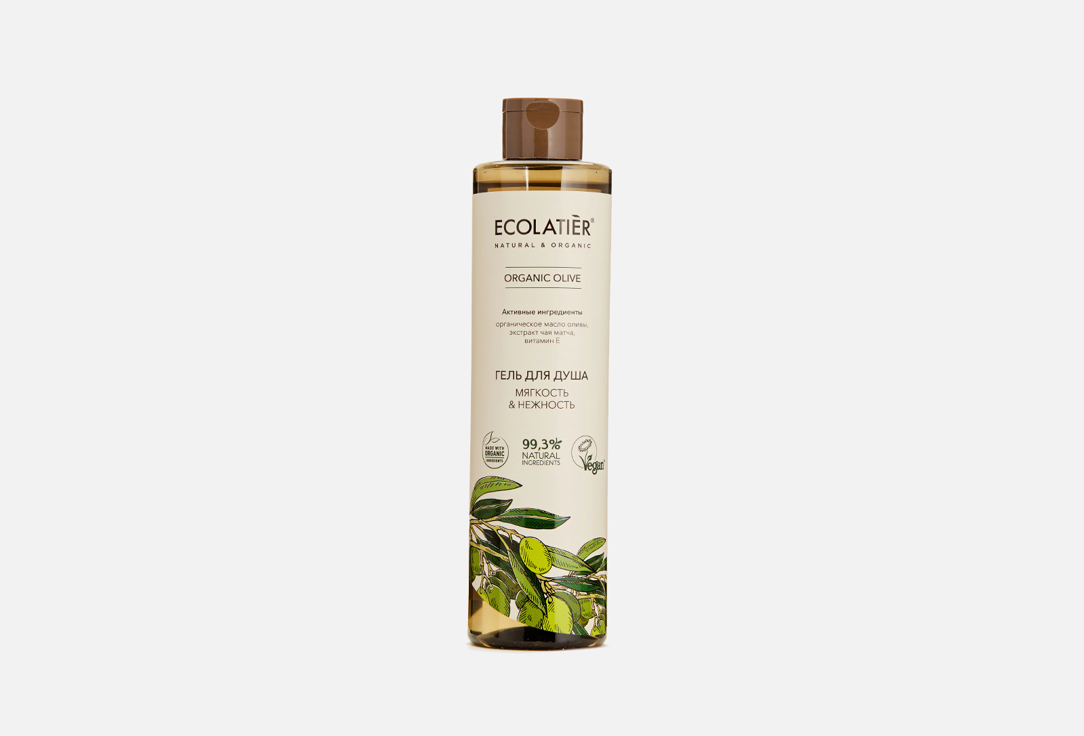 Изображение товара Гель для душа ECOLATIER ORGANIC OLIVE