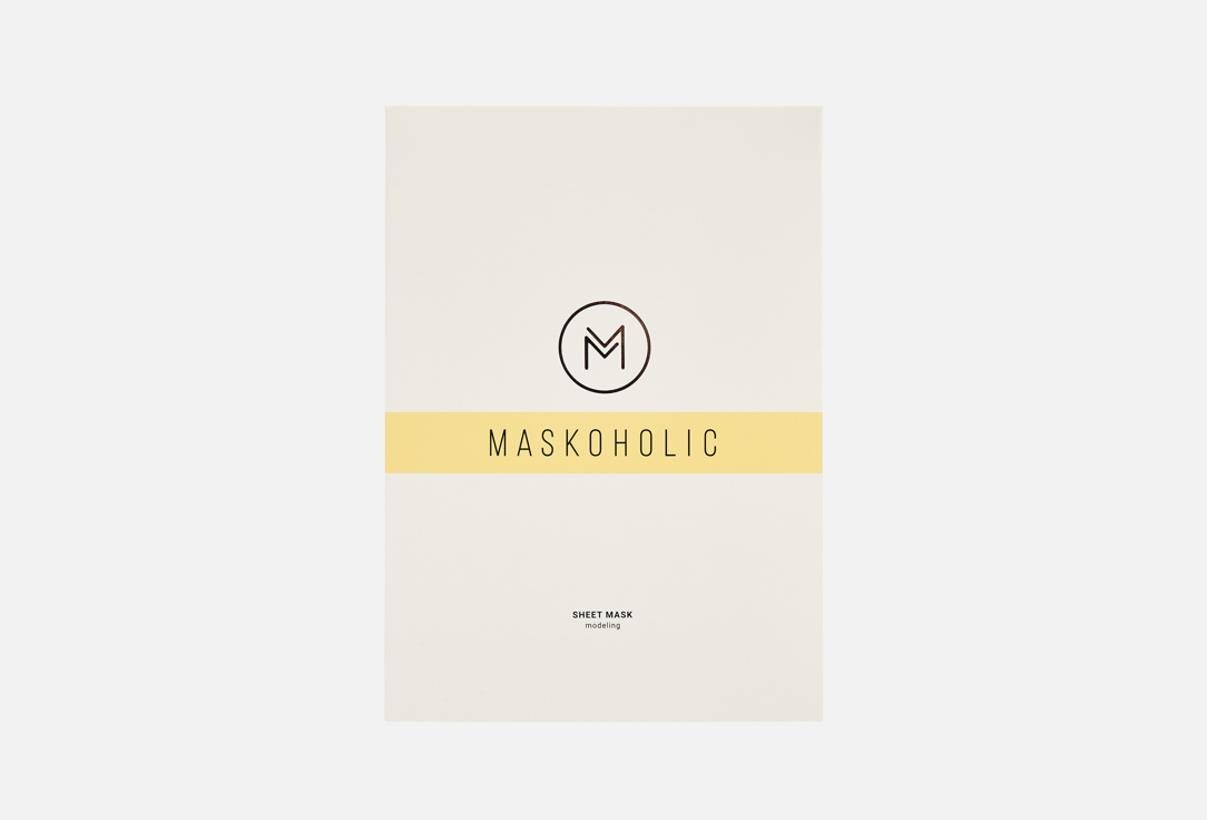 Изображение товара Противоотечная тканевая лифтинг-маска для лица и шеи MASKOHOLIC EYE REGENER