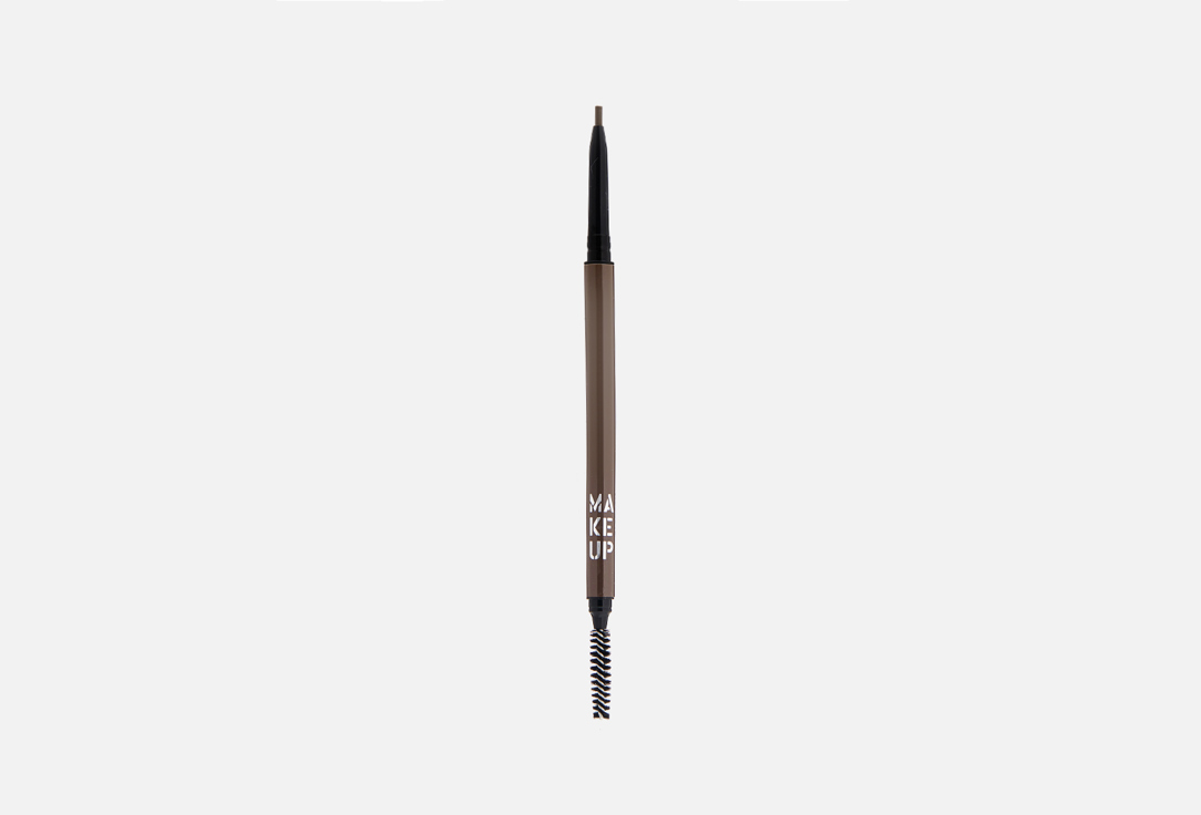 Автоматический карандаш для бровей Make Up Factory Ultra Precision Brow Liner 06, пепельный коричневый