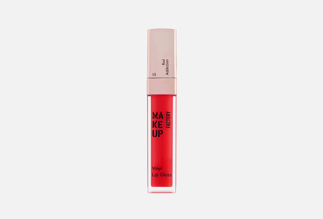 make up factory блеск для губ с эффектом влажных губ high shine lip gloss 14 rosy glint Блеск для губ MAKE UP FACTORY Vinyl Lip Gloss 6.5 мл