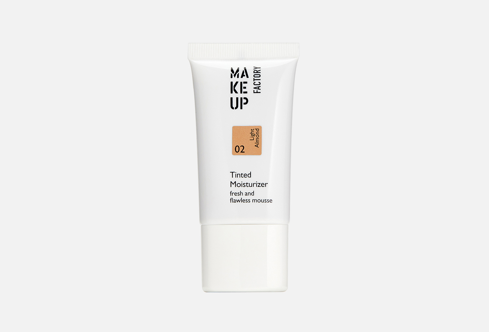 Make Up Factory Увлажняющий тональный крем Tinted Moisturizer 2/светлый ...
