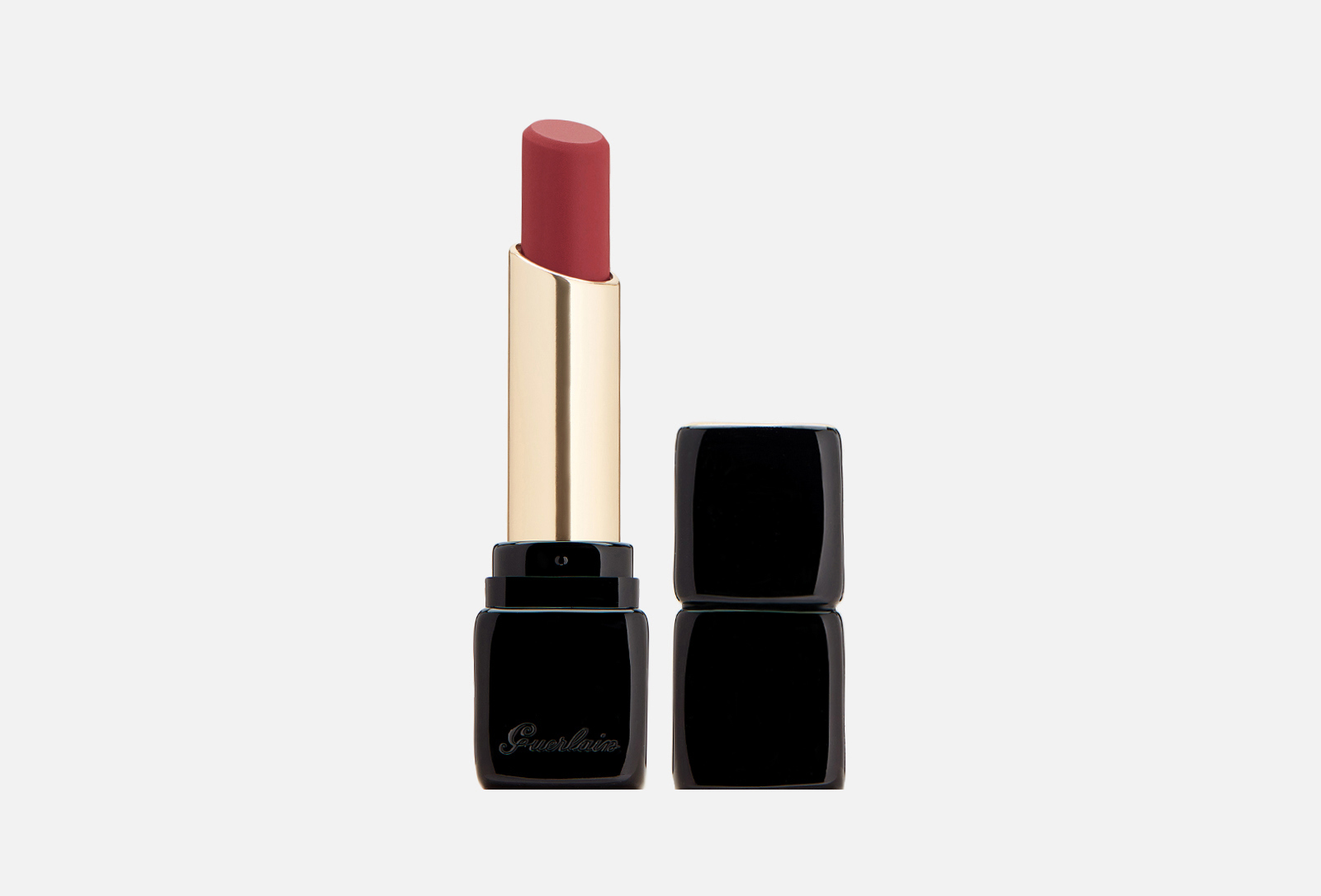 Guerlain Помада для губ нежная матовая KissKiss Tender Matte 214 Романтичный нюдовый 2.8 г — купить, цена в Москве