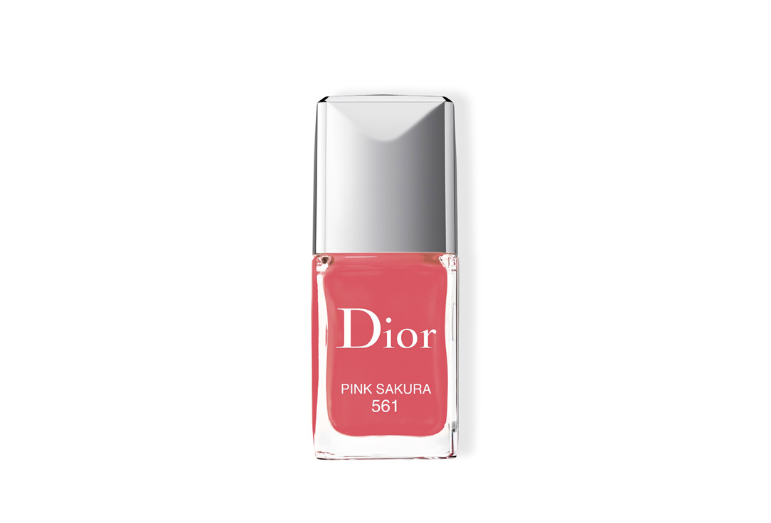 Лак для ногтей с эффектом гелевого покрытия Dior Dior Vernis PURE GLOW 