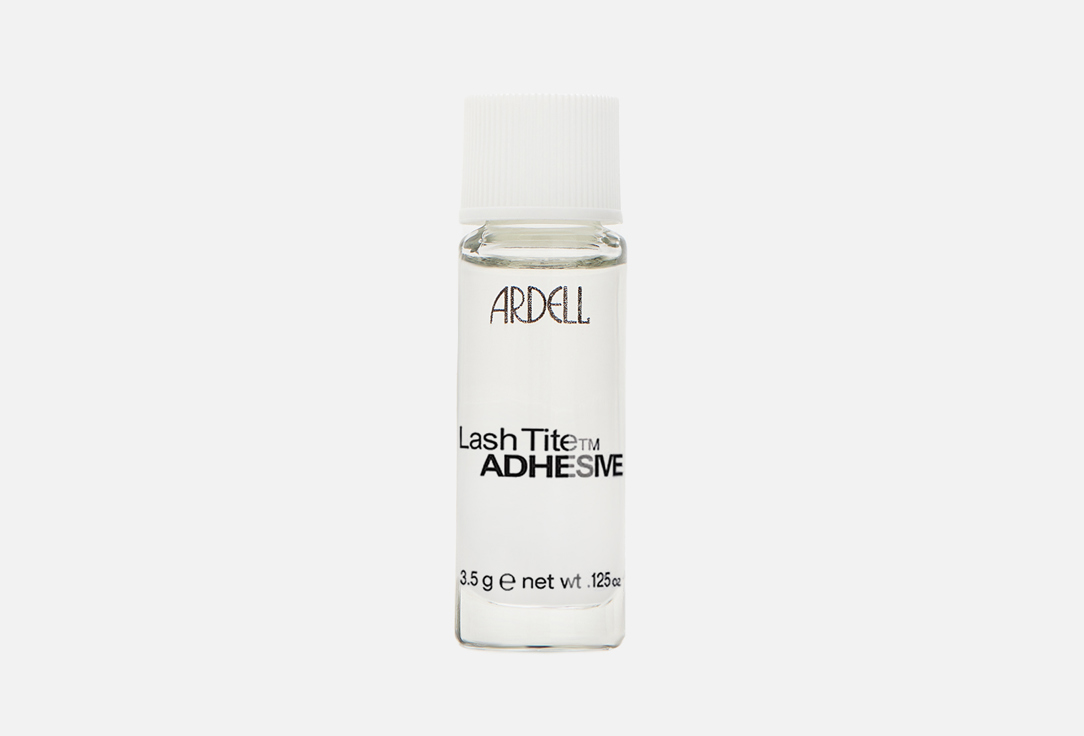 

клей для пучков ARDELL, Прозрачный, Lashtite Adhesive Clear 3.5 мл