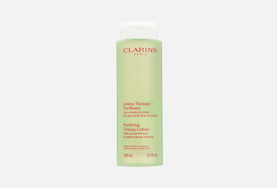 Изображение товара Очищающий тоник для комбинированной и жирной кожи Clarins Lotion Tonique Purifiante