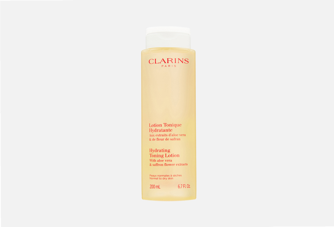 Изображение товара Увлажняющий тоник для лица Clarins Lotion Tonique Hydratante 200 мл для сухой и нормальной кожи