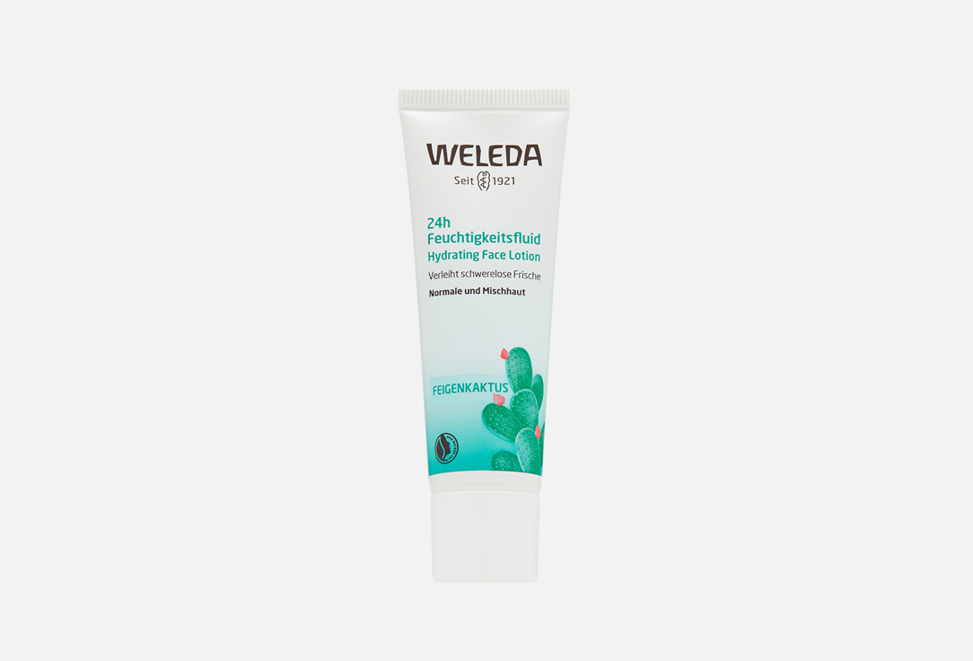 

Увлажняющий флюид для лица WELEDA, 24h Hydrating Facial Lotion 30 мл