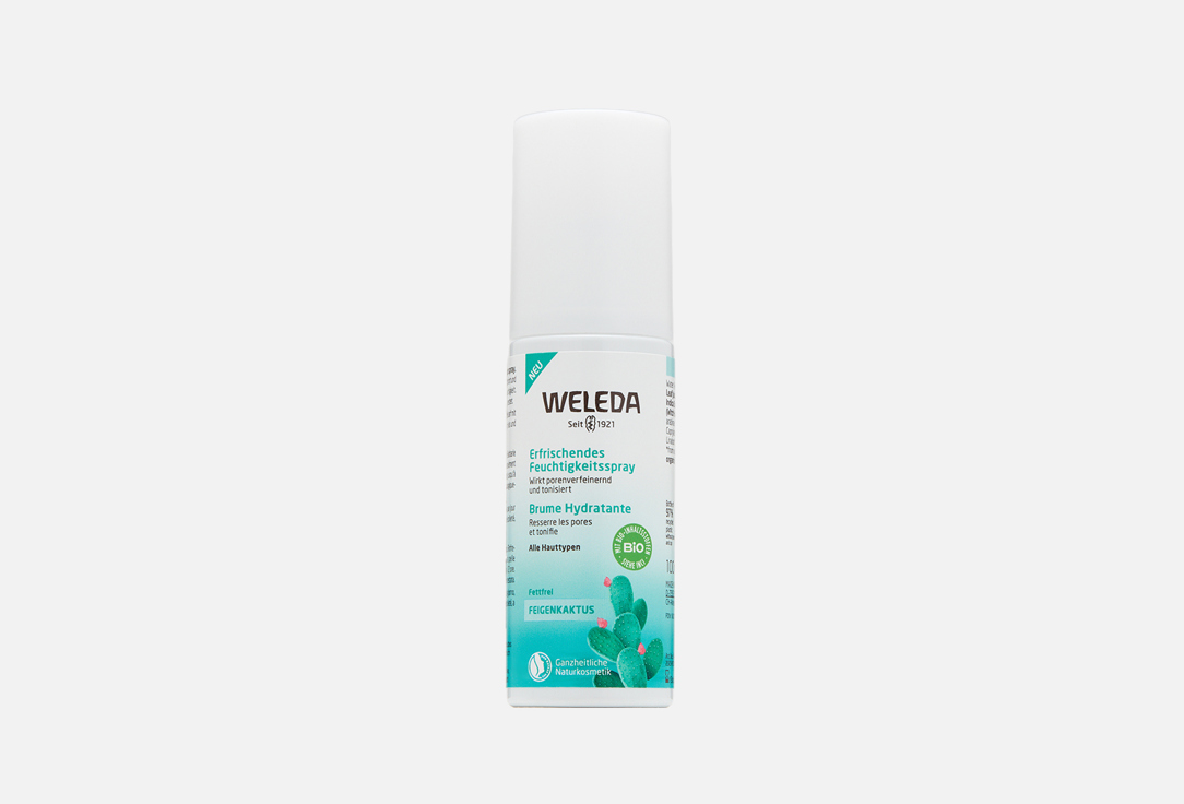 

Увлажняющий спрей-мист для лица WELEDA, Hydrating Facial Mist 100 мл