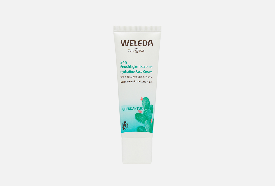 Увлажняющий крем для лица 24 часа Weleda 24h Hydrating Facial Cream 