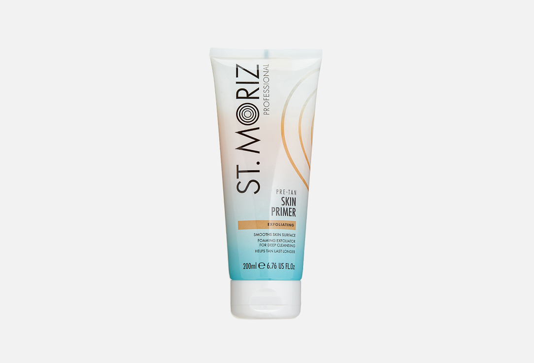 Скраб для тела для подготовки к нанесению автобронзанта St. Moriz  Professional Pre-Tan Skin Primer 