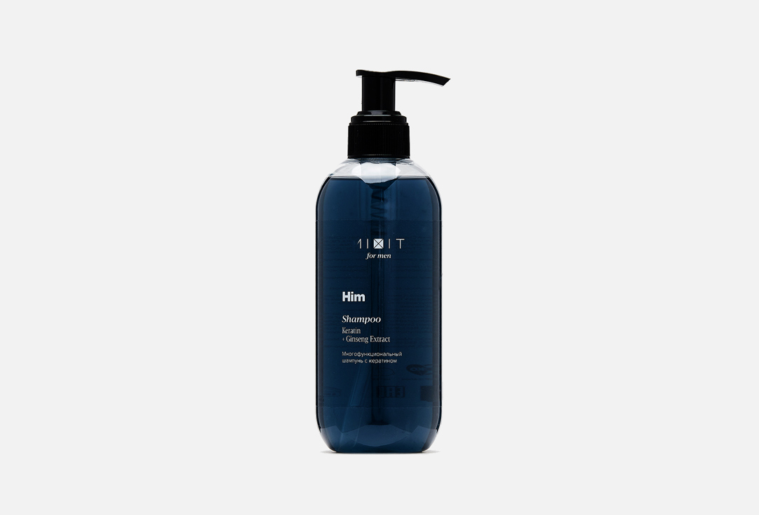 mixit mixit шампунь для волос баланс и очищение Многофункциональный шампунь для волос MIXIT Him Shampoo 250 мл
