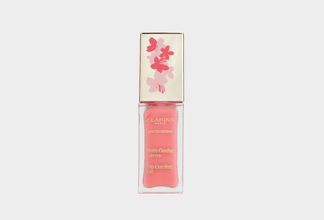 Масло-блеск для губ Clarins Lip Comfort Oil Sakura Collection 