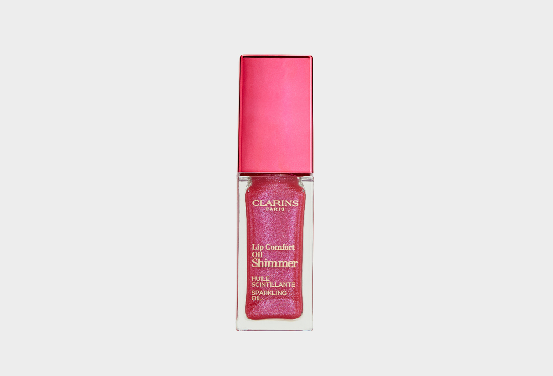 Мерцающее масло для губ с насыщенным цветом CLARINS Lip Comfort Oil Shimmer 7 мл