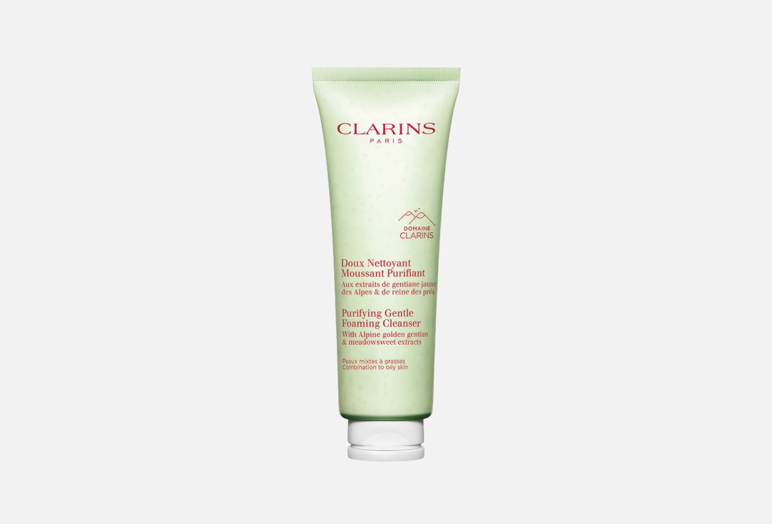 Очищающий пенящийся крем для лица Clarins Doux Nettoyant Moussant Purifiant  