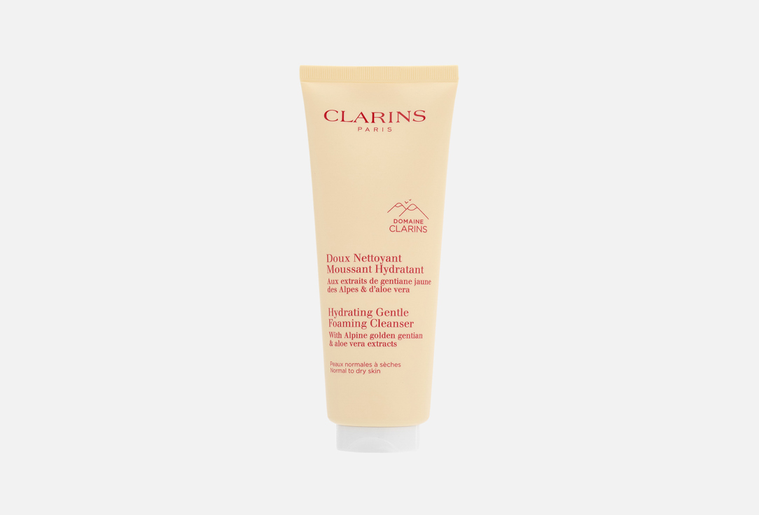 

Очищающий пенящийся крем для лица CLARINS, Doux Nettoyant Moussant Hydratant 125 мл
