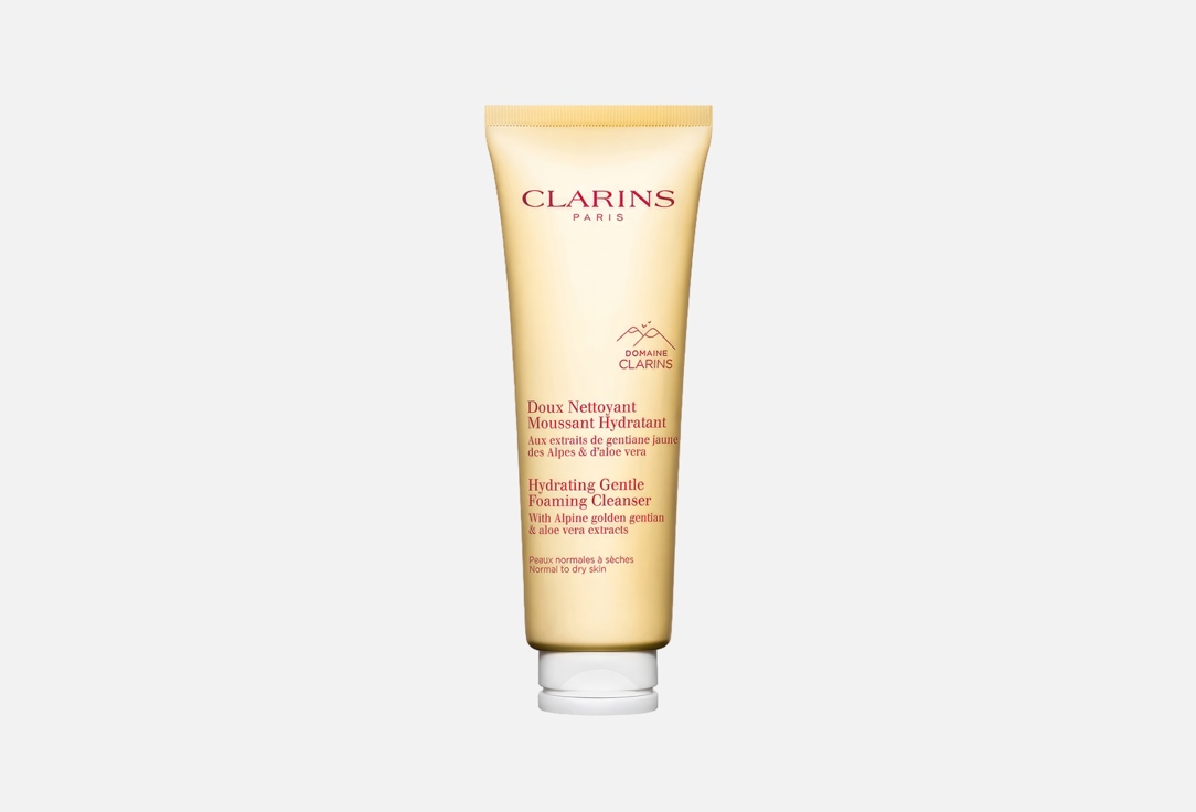 Изображение товара Очищающий пенящийся крем для лица Clarins Doux Nettoyant Moussant Hydratant