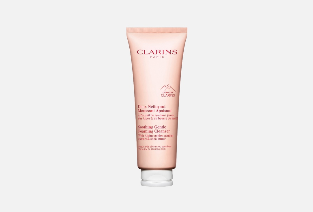 Изображение товара Очищающий пенящийся крем для лица Clarins Doux Nettoyant Moussant Apaisant