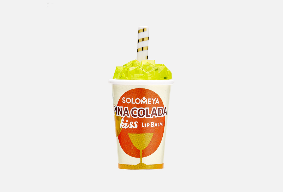 Бальзам для губ SOLOMEYA Pina Colada Kiss  7 г