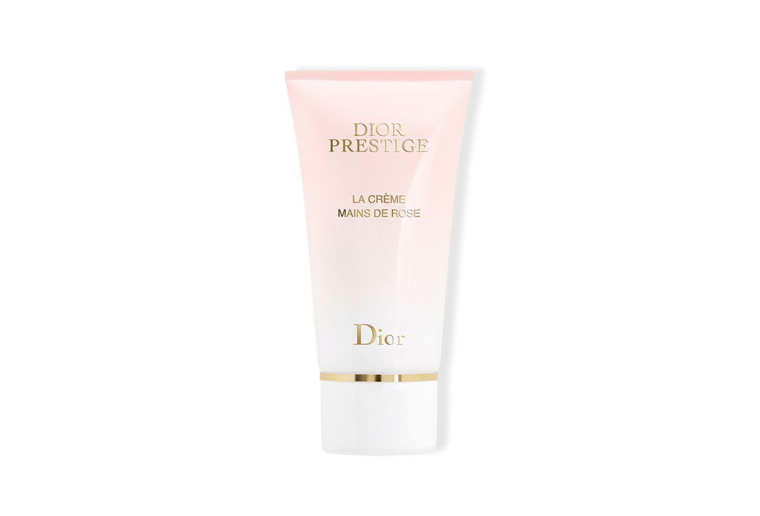 Микропитательный восстанавливающий крем для рук Dior Prestige La Crème Mains de Rose 
