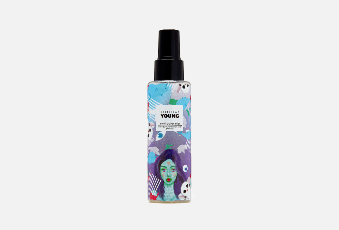 Изображение товара многофункциональный Мист для лица SelfieLab YOUNG