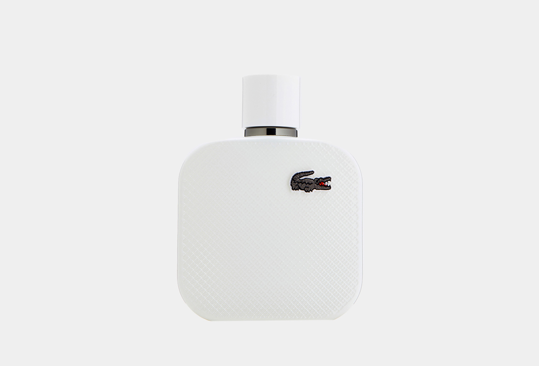 Lacoste white for him top