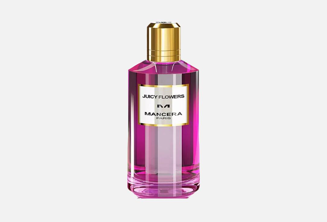 Изображение товара Парфюмерная вода Mancera JUICY FLOWERS 120 мл унисекс восточные