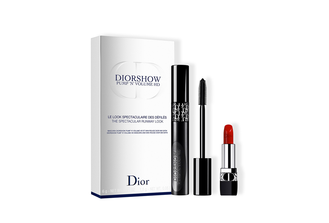 Подарочный набор Dior Diorshow Pump'n'Volume Set 
