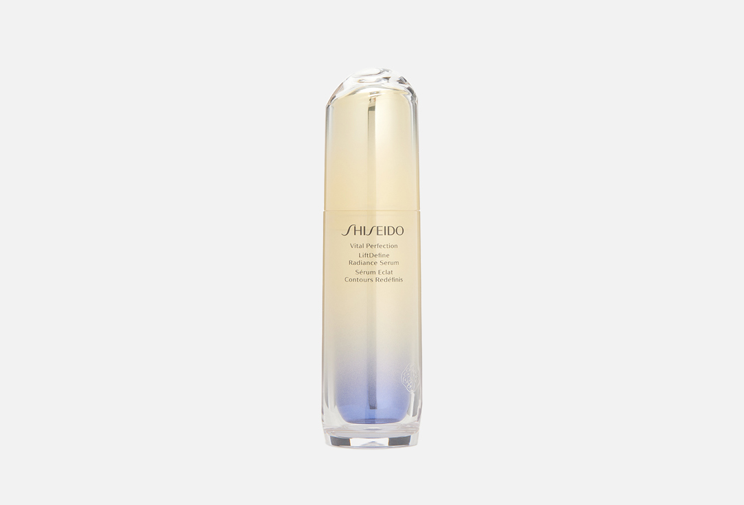 Моделирующая сыворотка для лифтинга и сияния кожи Shiseido VITAL PERFECTION LIFTDEFINE RADIANCE SERUM 