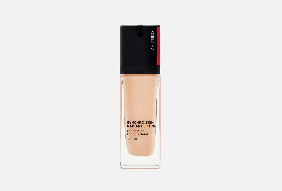 Shiseido Тональное средство с эффектом сияния и лифтинга SPF 30 SYNCHRO SKIN RADIANT LIFTING FOUNDATION