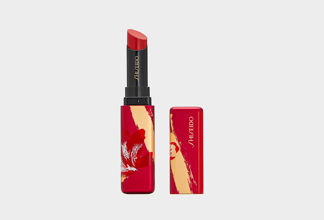 Помада для губ с невесомым покрытием лимитированное издание Shiseido VISIONAIRY GEL LIPSTICK  LIMITED EDITION 222 GINZA RED