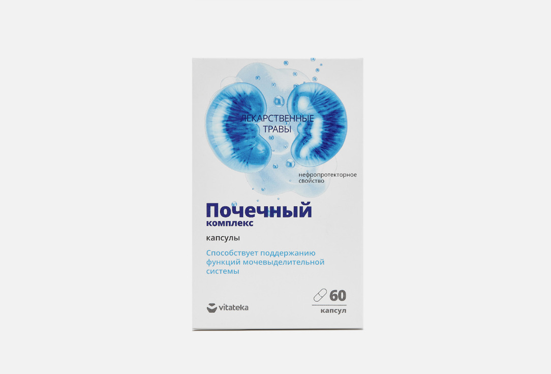 

Почечный комплекс VITATEKA, Для мочевыделительной системы 60 шт