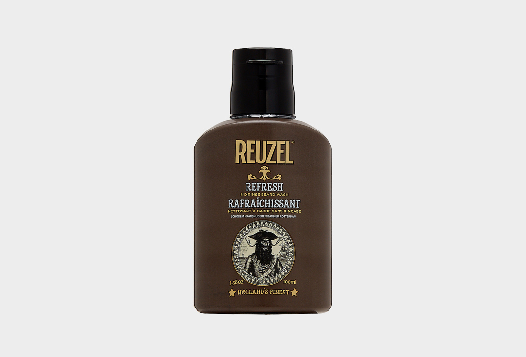 Изображение товара КОНДИЦИОНЕР-РЕФРЕШ ДЛЯ БОРОДЫ Reuzel refresh no rinse beard wash