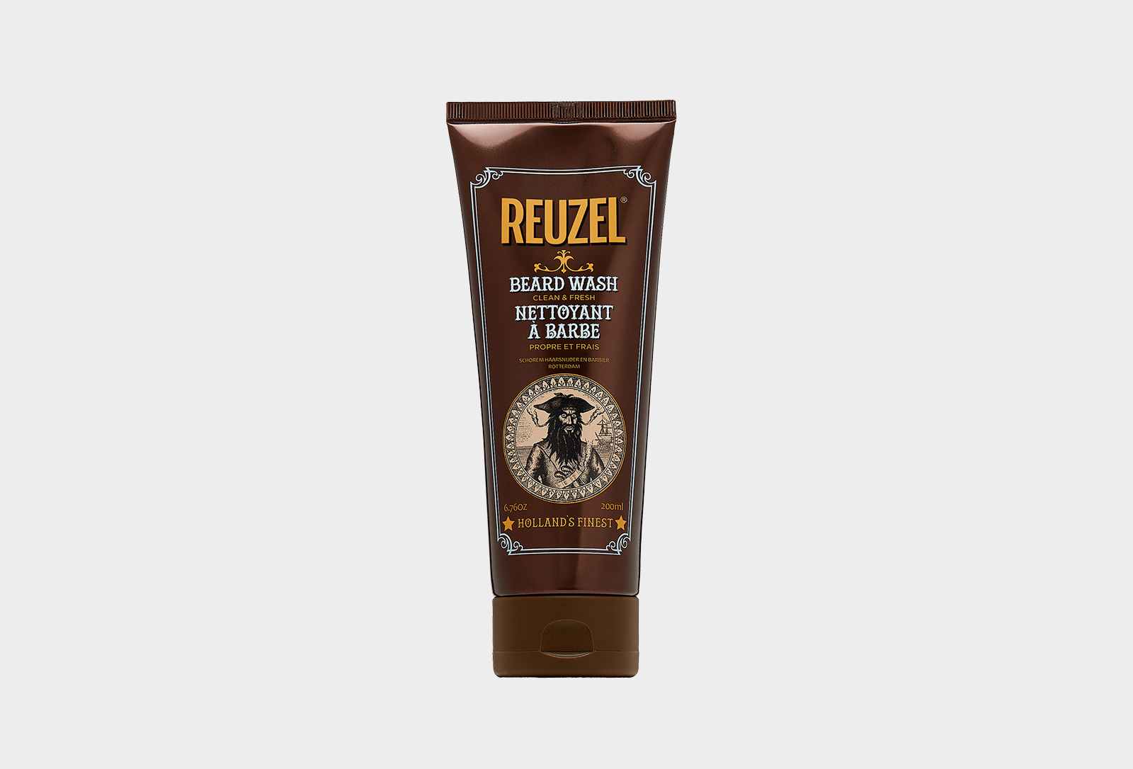 Reuzel Шампунь для бороды Beard wash 200 мл — купить, цена в Москве