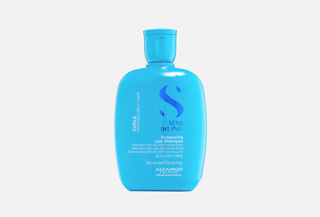 Изображение товара Шампунь для кудрявых и вьющихся волос Alfaparf Milano SDL CURLS ENHANCING LOW SHAMPOO 250 мл