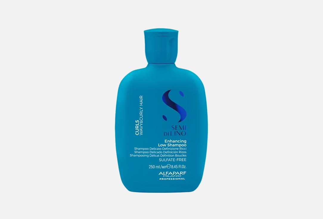 Изображение товара Шампунь для кудрявых и вьющихся волос Alfaparf Milano Professional SDL CURLS ENHANCING LOW SHAMPOO