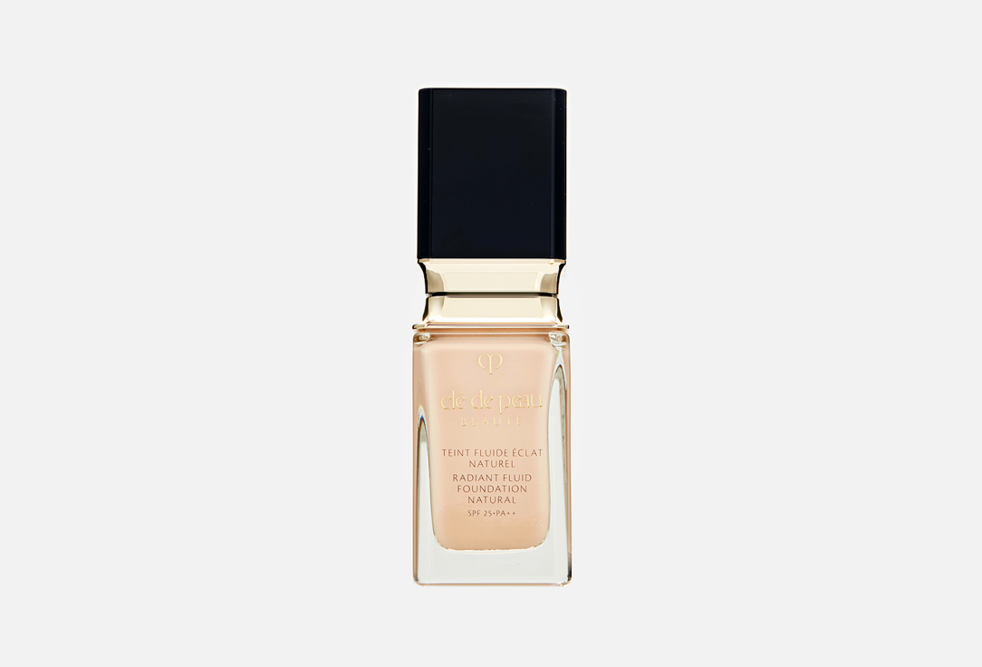 CLÉ DE PEAU BEAUTÉ Тональный флюид для естественного сияния кожи RADIANT FLUID FOUNDATION NATURAL B00 35 мл — купить в Москве