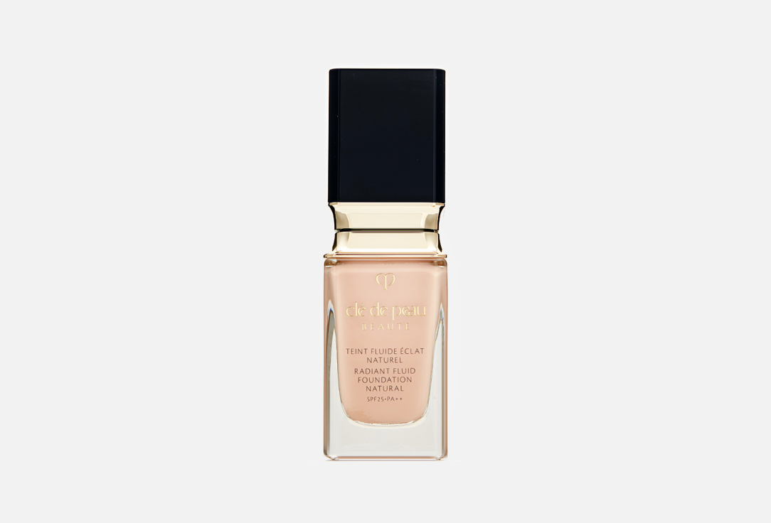 CLÉ DE PEAU BEAUTÉ Тональный флюид для естественного сияния кожи RADIANT FLUID FOUNDATION NATURAL B00 35 мл — купить в Москве