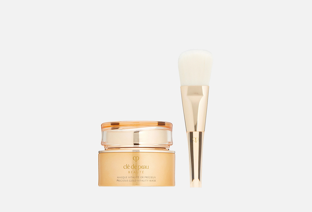 Изображение товара Восстанавливающая маска "драгоценное золото" CLÉ DE PEAU BEAUTÉ PRECIOUS GOLD VITALITY MASK
