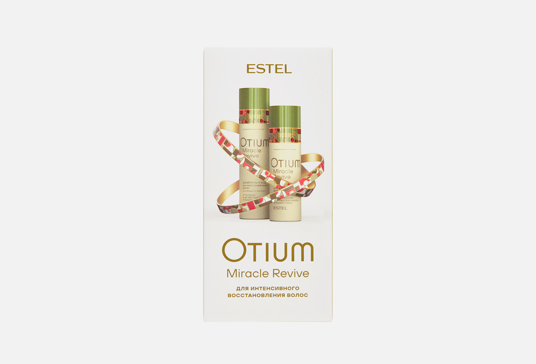 

Набор для восстановления волос ESTEL, OTIUM MIRACLE REVIVE 2 шт