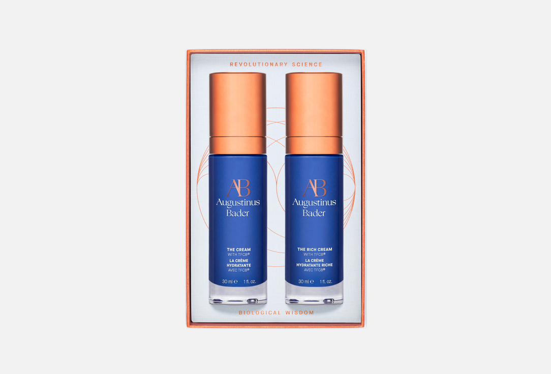 

набор из легкого увлажняющего и увлажняющего крема 2*30мл AUGUSTINUS BADER, Discovery Duo 2 шт