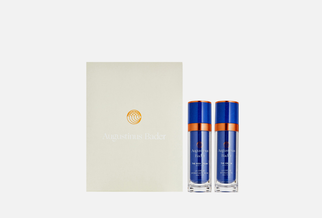 Изображение товара набор из легкого увлажняющего и увлажняющего крема 2*50мл AUGUSTINUS BADER Discovery Duo