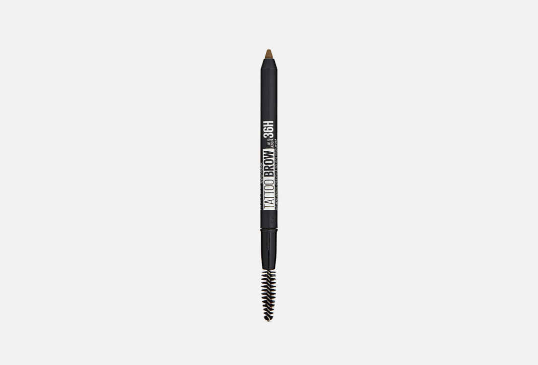 Высокопигментированный карандаш для бровей Maybelline New York Tattoo Brow  