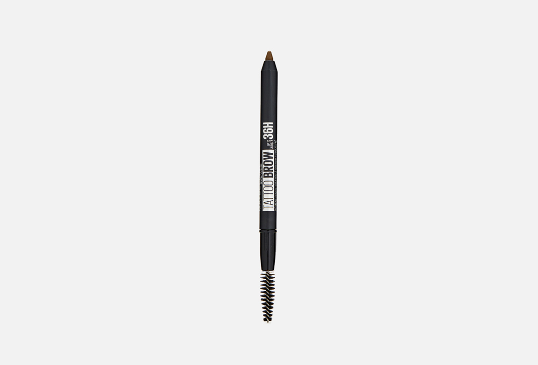 Высокопигментированный карандаш для бровей  Maybelline New York Tattoo Brow  03, Светло-коричневый